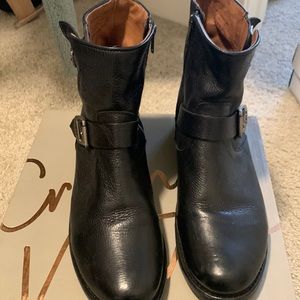 FRYE Black Ankle boots